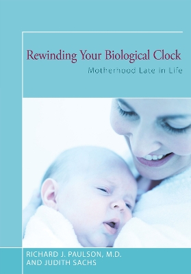 Book cover for Rewinding Your Biological Clock