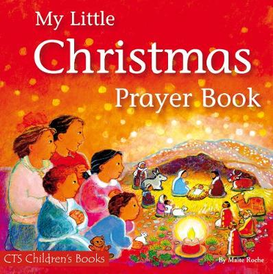 Book cover for My Little Christmas Prayer Book