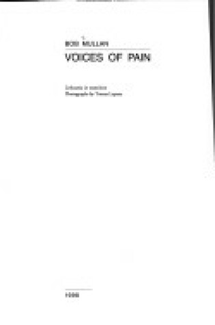 Cover of Voices of Pain