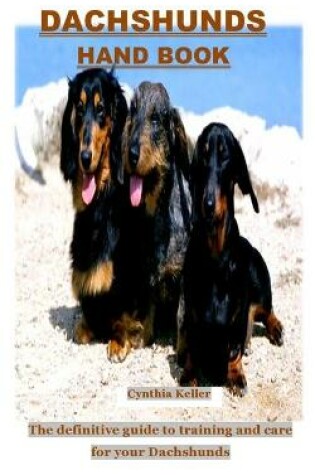 Cover of Dachshunds Hand Book