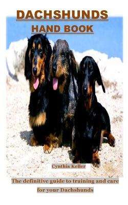 Book cover for Dachshunds Hand Book