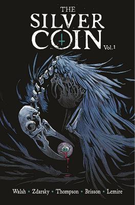 Book cover for The Silver Coin, Volume 1