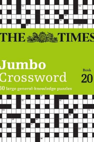 Cover of The Times 2 Jumbo Crossword Book 20