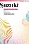 Book cover for Suzuki Recorder School Recorder Part, Vol. 6