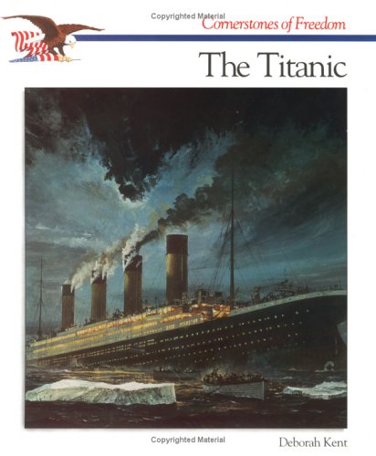 Book cover for The Titanic