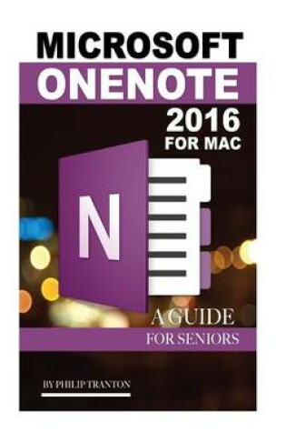 Cover of Microsoft OneNote 2016 for Mac