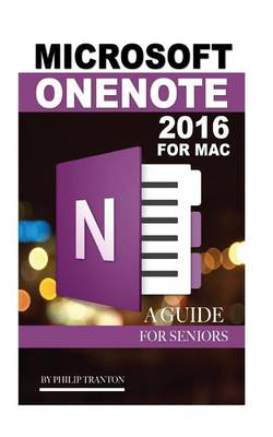 Book cover for Microsoft OneNote 2016 for Mac