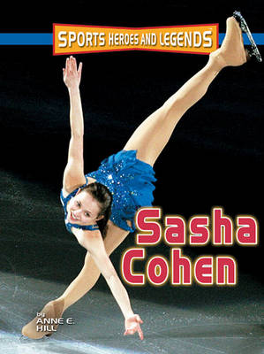 Book cover for Sasha Cohen