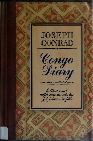 Cover of Congo Diary and Other Uncollected Pieces