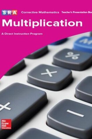 Cover of CORRECTIVE MATH - MULTIPLICATION PRESENTATION BOOK