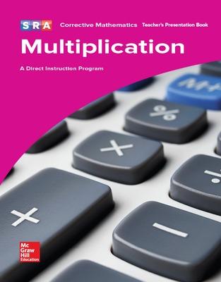 Cover of CORRECTIVE MATH - MULTIPLICATION PRESENTATION BOOK