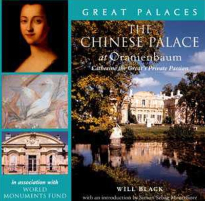 Book cover for The Chinese Palace at Oranienbaum