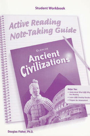 Cover of Ancient Civilizations Active Reading Note-Taking Guide