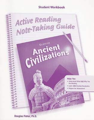 Book cover for Ancient Civilizations Active Reading Note-Taking Guide