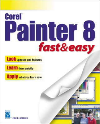 Book cover for Corel Painter 8