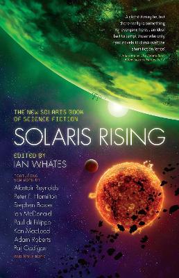 Book cover for Solaris Rising