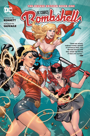 Cover of DC Bombshells