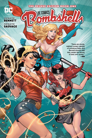 Book cover for DC Bombshells