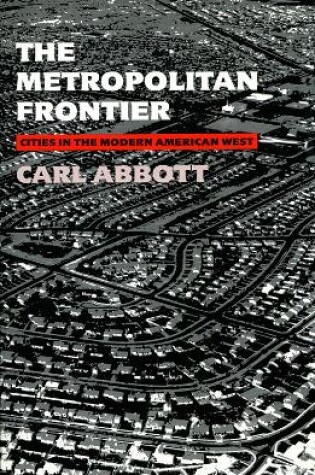 Cover of The Metropolitan Frontier