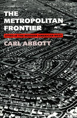 Book cover for The Metropolitan Frontier