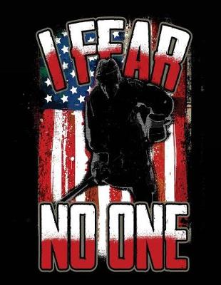 Book cover for I Fear No One