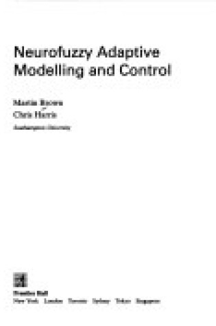 Cover of Neurofuzzy Adaptive Modelling and Control