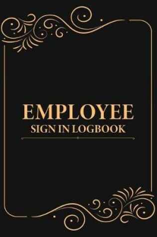 Cover of Employee Sign In Logbook