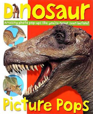Book cover for Picture Pops Dinosaur