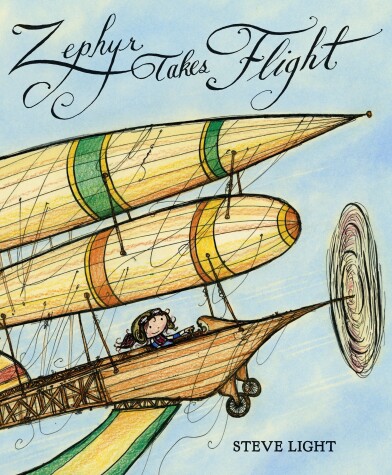 Book cover for Zephyr Takes Flight