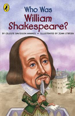 Book cover for Who Was William Shakespeare?