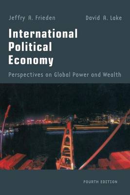 Book cover for International Political Economy: Perspectives on Global Power and Wealth