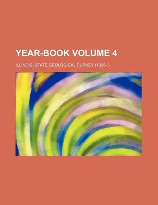 Book cover for Year-Book Volume 4