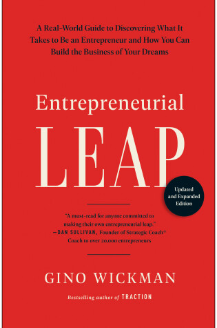 Cover of Entrepreneurial Leap, Updated and Expanded Edition