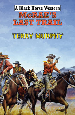 Book cover for McRae's Last Trail