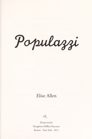 Cover of Populazzi