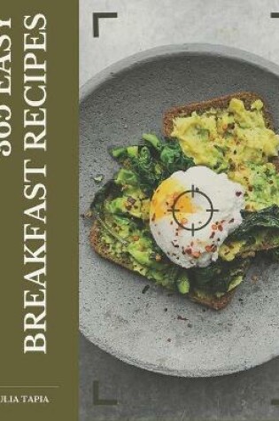 Cover of 365 Easy Breakfast Recipes