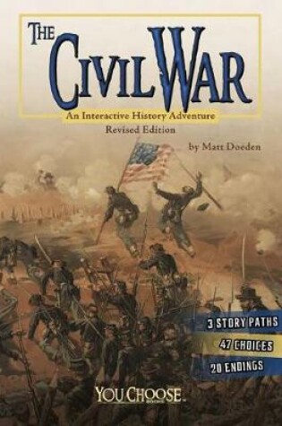 Cover of Civil War: an Interactive History Adventure (You Choose: History)