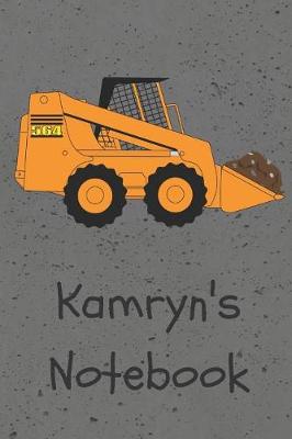 Book cover for Kamryn's Notebook