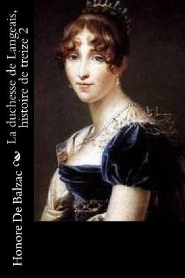 Book cover for La duchesse de Langeais, histoire de treize 2