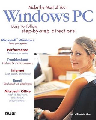 Book cover for Make the Most of Your Windows PC