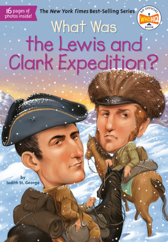 Book cover for What Was the Lewis and Clark Expedition?