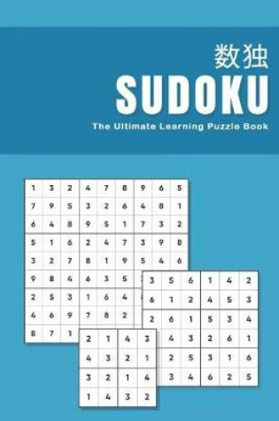 Cover of Sudoku the ultimate learning puzzle book