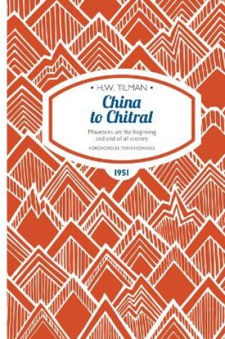 Cover of China to Chitral Paperback