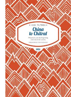 Book cover for China to Chitral Paperback