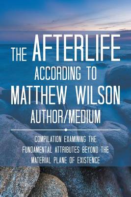 Book cover for The Afterlife According to Matthew Wilson Author/Medium