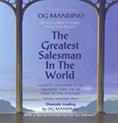 Book cover for The Greatest Salesman in the W