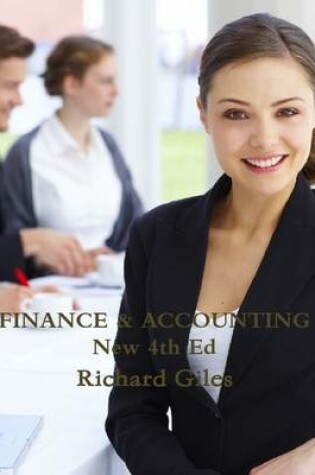 Cover of Finance & Accounting New 4th Edition