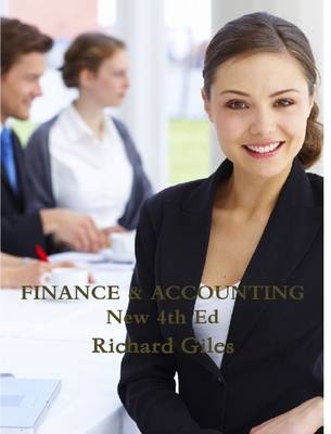 Book cover for Finance & Accounting New 4th Edition