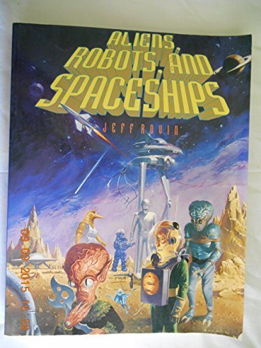 Book cover for Aliens, Robots and Spaceships