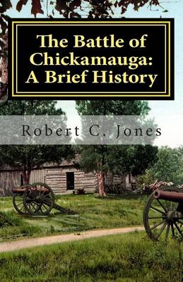 Book cover for The Battle of Chickamauga